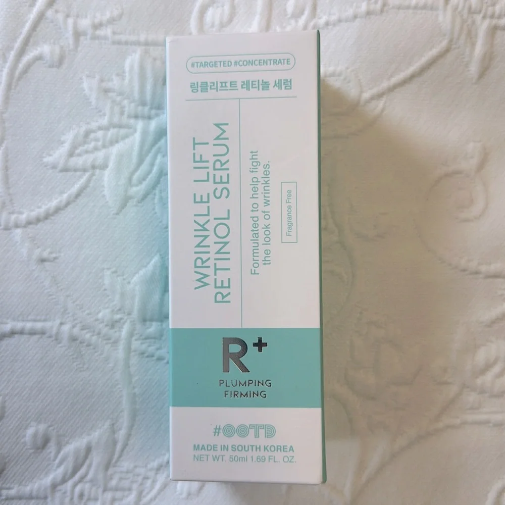 New‎ #OOTD Wrinkle Lift Retinol Serum 50ml White/Green 1.69 Oz / 50 ml